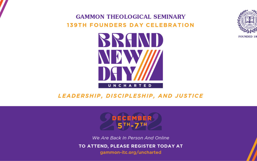 An Opportunity to Partner With Gammon For Founders Day