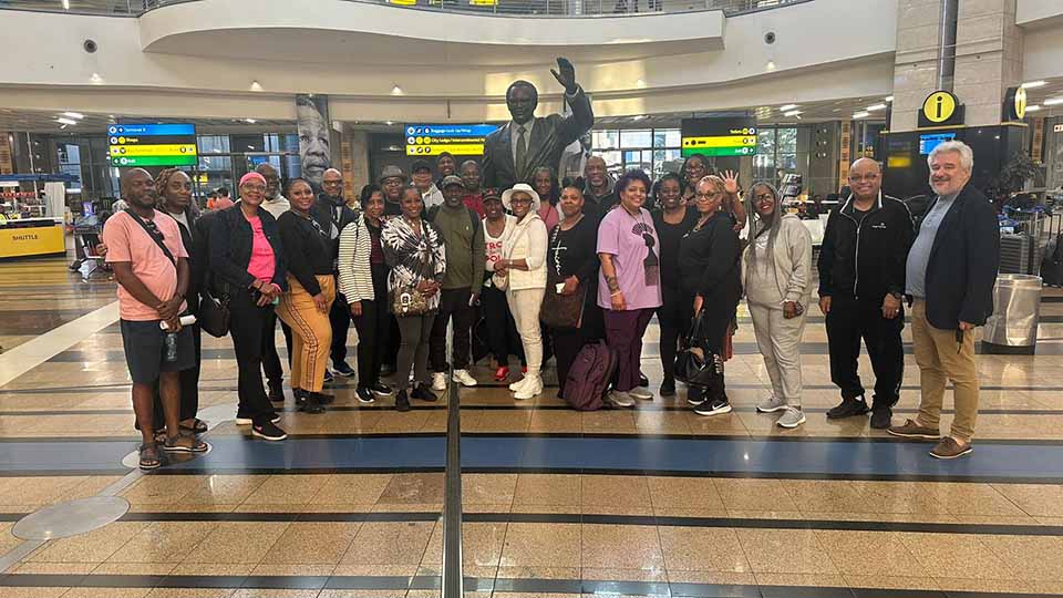 Gammon DMIN Students South Africa Immersion Experience