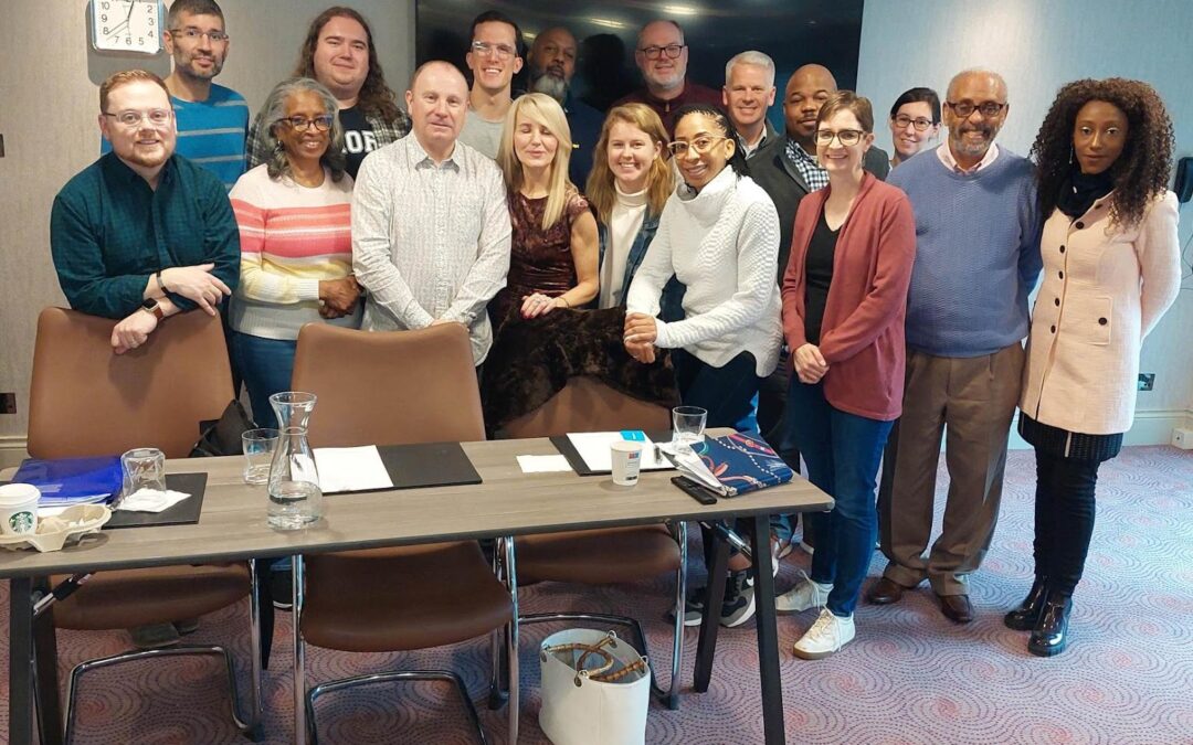 Lindsay Neal and Eugene Boger Share About Gammon Abroad in Belfast, Ireland Visit